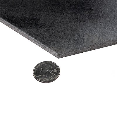 Industrial Hex Black 8-1/2" x 9-7/8" Porcelain Floor & Wall Tile - 9 Tiles Per Case - 4.05 Sq. Ft.