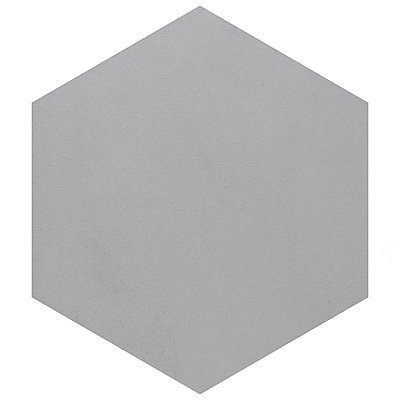 Industrial Hex White 8-1/2" x 9-7/8" Porcelain Floor & Wall Tile - 9 Tiles Per Case - 4.05 Sq. Ft.