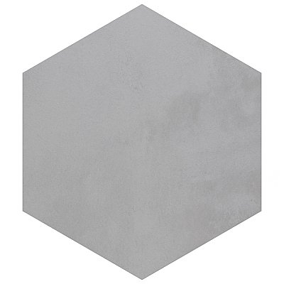 Industrial Hex White 8-1/2" x 9-7/8" Porcelain Floor & Wall Tile - 9 Tiles Per Case - 4.05 Sq. Ft.