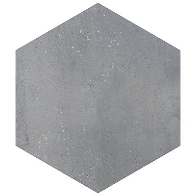 Recycle Hex Antique 8-1/2" x 9-7/8" Porcelain Floor & Wall Tile - 9 Tiles Per Case - 4.05 Sq. Ft.