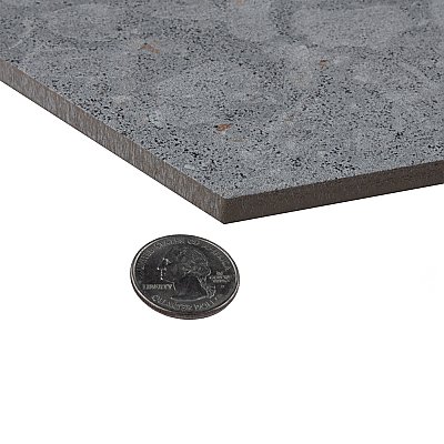Recycle Hex Venice 8-1/2" x 9-7/8" Porcelain Floor & Wall Tile - 9 Tiles Per Case - 4.05 Sq. Ft.