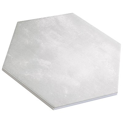 Horizon Hex Gris 7-3/4" x 9" Porcelain Floor & Wall Tile - Per Case of 24 - 8.88 Sq. Ft
