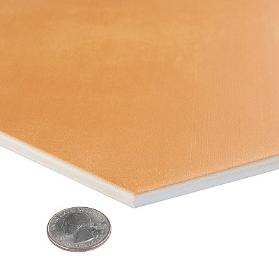 Horizon Hex Mostaza 7-3/4" x 9" Porcelain Floor & Wall Tile - Per Case of 24 - 8.88 Sq. Ft