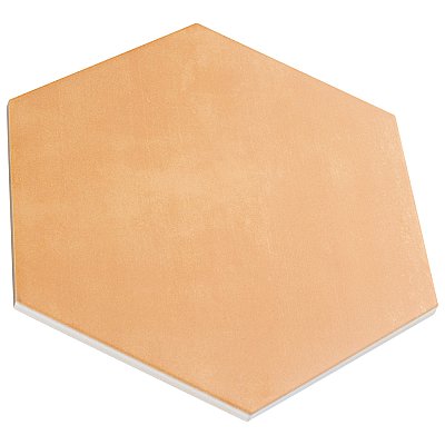 Horizon Hex Mostaza 7-3/4" x 9" Porcelain Floor & Wall Tile - Per Case of 24 - 8.88 Sq. Ft