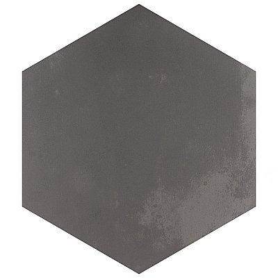 Horizon Hex Nero 7-3/4" x 9" Porcelain Floor & Wall Tile - Per Case of 24 - 8.88 Sq. Ft
