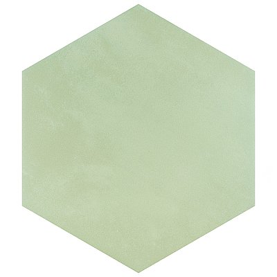 Horizon Hex Verde 7-3/4" x 9" Porcelain Floor & Wall Tile - Per Case of 24 - 8.88 Sq. Ft