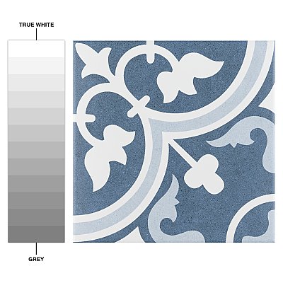 Arte Arctic 9-3/4" x 9-3/4" Porcelain Tile - Per Case of 16 Tile - 10.84 Sq. Ft. Per Case