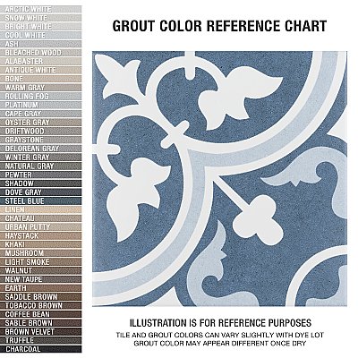 Arte Arctic 9-3/4" x 9-3/4" Porcelain Tile - Per Case of 16 Tile - 10.84 Sq. Ft. Per Case
