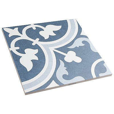 Arte Arctic 9-3/4" x 9-3/4" Porcelain Tile - Per Case of 16 Tile - 10.84 Sq. Ft. Per Case