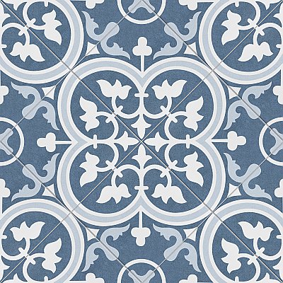 Arte Arctic 9-3/4" x 9-3/4" Porcelain Tile - Per Case of 16 Tile - 10.84 Sq. Ft. Per Case