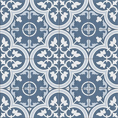 Arte Arctic 9-3/4" x 9-3/4" Porcelain Tile - Per Case of 16 Tile - 10.84 Sq. Ft. Per Case