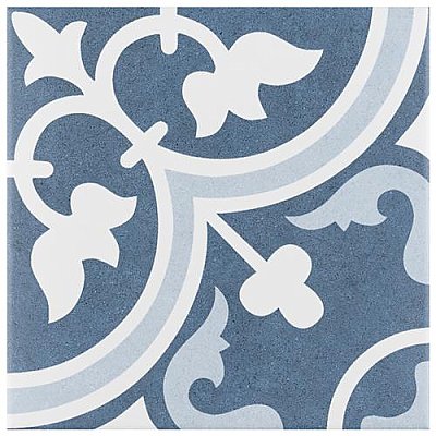 Arte Arctic 9-3/4" x 9-3/4" Porcelain Tile - Per Case of 16 Tile - 10.84 Sq. Ft. Per Case