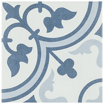 Arte Crystal 9-3/4" x 9-3/4" Porcelain Tile - Per Case of 16 Tile - 10.84 Sq. Ft. Per Case