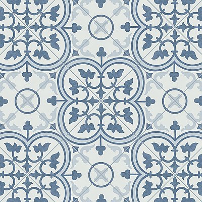 Arte Crystal 9-3/4" x 9-3/4" Porcelain Tile - Per Case of 16 Tile - 10.84 Sq. Ft. Per Case