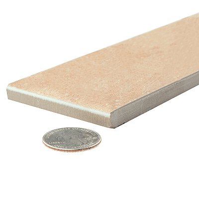 Aspdin Brick Cotto 2-3/8" x 9-3/4" Porcelain Floor and Wall Tile - 34 Tiles Per Case - 5.78 Square Feet
