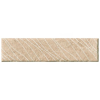 Aspdin Brick Essence Cotto 2-3/8" x 9-3/4" Porcelain Floor and Wall Tile - 34 Tiles Per Case - 5.78 Square Feet