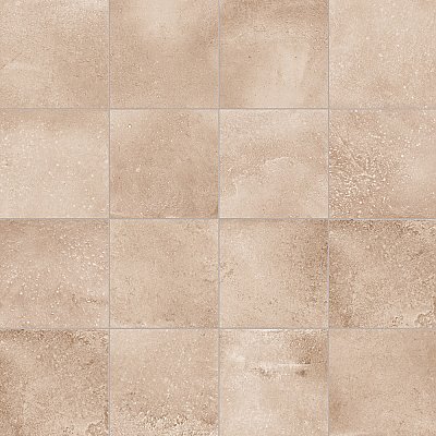 Aspdin Cotto 9-3/4" x 9-3/4" Porcelain Floor and Wall Tile - 16 Tiles Per Case - 10.88 Square Feet
