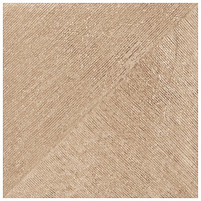 Aspdin Rigato Cotto 9-3/4" x 9-3/4" Porcelain Floor and Wall Tile - 16 Tiles Per Case - 10.88 Square Feet