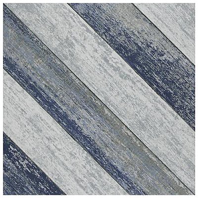 Cassis Sete Blue 9-3/4" x 9-3/4" Porcelain Tile - Per Case of 16 - 11.11 Square Feet