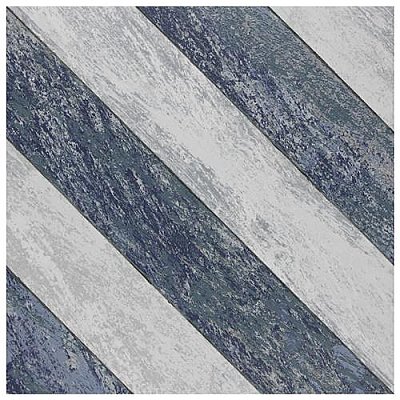 Cassis Sete Blue 9-3/4" x 9-3/4" Porcelain Tile - Per Case of 16 - 11.11 Square Feet