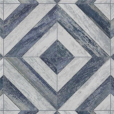 Cassis Sete Blue 9-3/4" x 9-3/4" Porcelain Tile - Per Case of 16 - 11.11 Square Feet