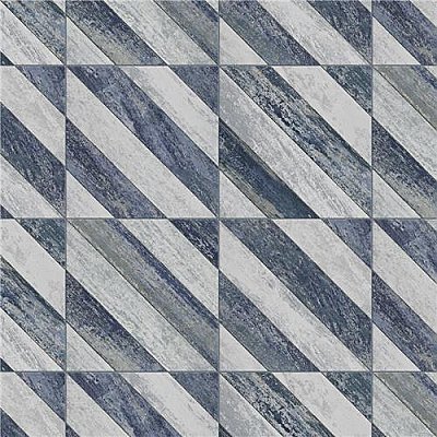 Cassis Sete Blue 9-3/4" x 9-3/4" Porcelain Tile - Per Case of 16 - 11.11 Square Feet