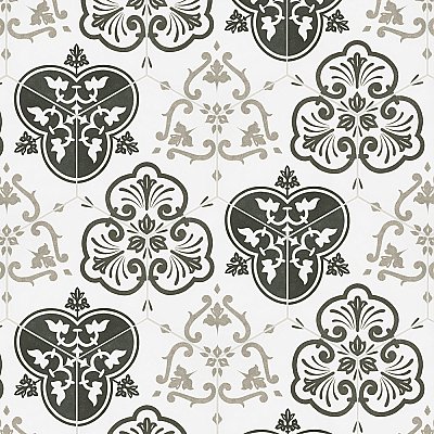 Fantasy Hex Mix 8-5/8" x 9-7/8" Porcelain Tile - Sold Per Case of 25 - 11.56 Square Feet