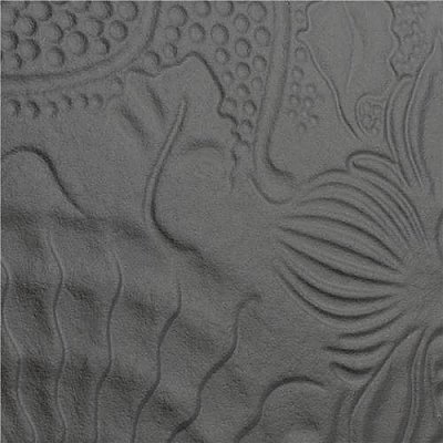 Gaudi Black Hex Ducados 8-5/8" x 9-7/8" Porcelain Tile - Per Case of 25 Tile - 11.41 Sq. Ft. Per Case