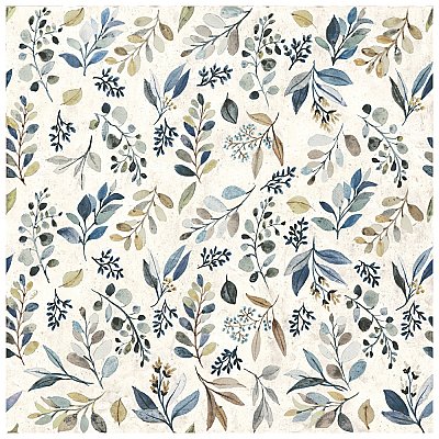 Garden Evergreen 9-3/4" x 9-3/4" Porcelain Floor & Wall Tile - 16 Tiles Per Case - 10.88 Square Feet