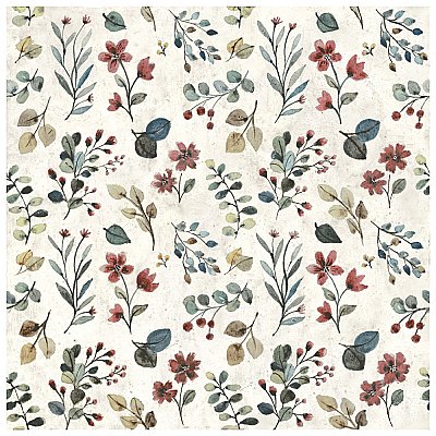 Garden Whisper 9-3/4" x 9-3/4" Porcelain Floor & Wall Tile - 16 Tiles Per Case - 10.88 Square Feet