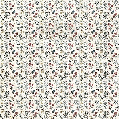 Garden Whisper 9-3/4" x 9-3/4" Porcelain Floor & Wall Tile - 16 Tiles Per Case - 10.88 Square Feet
