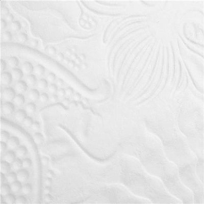 Gaudi White Hex Ducados 8-5/8" x 9-7/8" Porcelain Tile - Per Case of 25 Tile - 11.41 Sq. Ft. Per Case