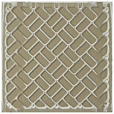 Habana Rosso 9-3/4" x 9-3/4" Porcelain Tile - Sold Per Case of 16 - 11.11 Square Feet