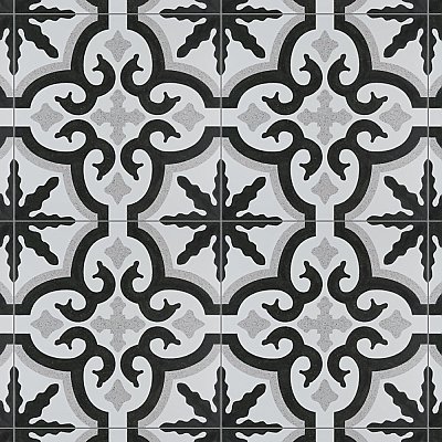 Jaen 9-3/4" x 9-3/4" Porcelain Floor & Wall Tile - 16 Tiles Per Case - 10.88 Sq. Ft.