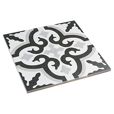 Jaen 9-3/4" x 9-3/4" Porcelain Floor & Wall Tile - 16 Tiles Per Case - 10.88 Sq. Ft.