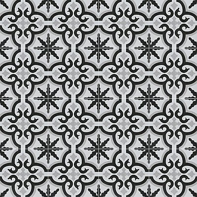Jaen 9-3/4" x 9-3/4" Porcelain Floor & Wall Tile - 16 Tiles Per Case - 10.88 Sq. Ft.