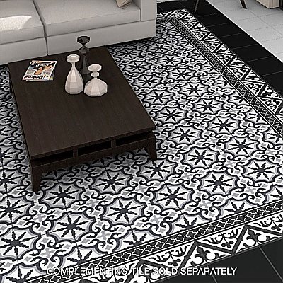 Jaen 9-3/4" x 9-3/4" Porcelain Floor & Wall Tile - 16 Tiles Per Case - 10.88 Sq. Ft.