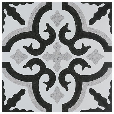 Jaen 9-3/4" x 9-3/4" Porcelain Floor & Wall Tile - 16 Tiles Per Case - 10.88 Sq. Ft.