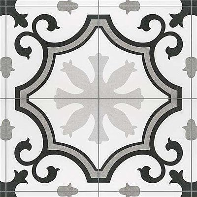 Lacour Grey Porcelain Tile - 9-3/4" x 9-3/4" - Sold Per Case of 16 - 10.76 Sq Ft Per Case