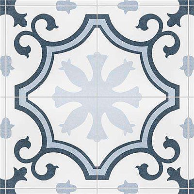 Lacour Arctic Porcelain Tile - 9-3/4" x 9-3/4" - Sold Per Case of 16 - 10.76 Sq Ft Per Case