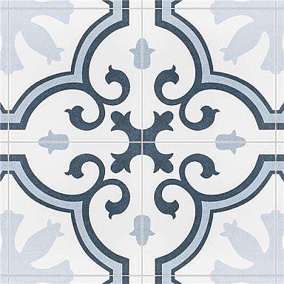 Lacour Arctic Porcelain Tile - 9-3/4" x 9-3/4" - Sold Per Case of 16 - 10.76 Sq Ft Per Case