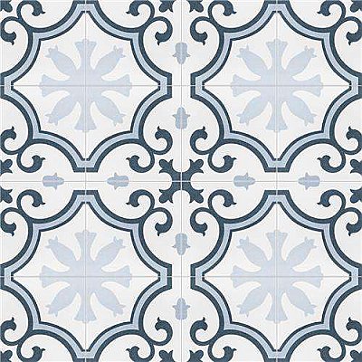 Lacour Arctic Porcelain Tile - 9-3/4" x 9-3/4" - Sold Per Case of 16 - 10.76 Sq Ft Per Case