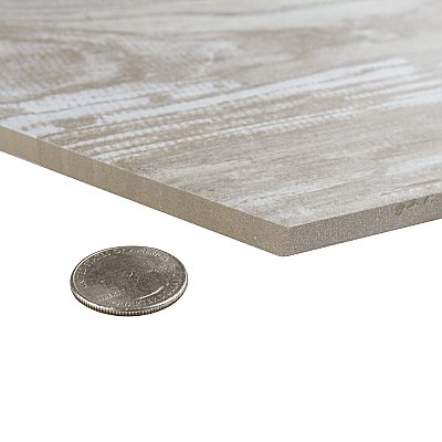 Suomi Hex Grey 8-5/8" x 9-7/8" Porcelain Floor & Wall Tile -25 Tiles Per Case - 11.5 Sq. Ft.