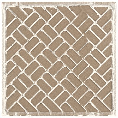 Llama Stella Loire Verso Noce 9-3/4" x 9-3/4" Porcelain Floor & Wall Tile - Per Case of 16 - 10.88 Sq. Ft.