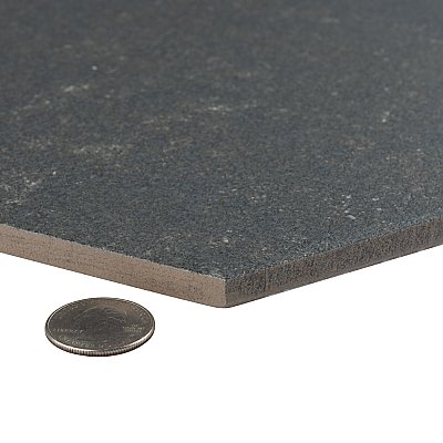 Traffic Hex Dark 8-5/8" x 9-7/8" Porcelain Floor & Wall Tile - 25 Tiles Per Case - 11.5 Sq. Ft.