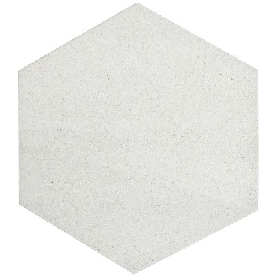 Vintage Hex Blanco 8-5/8" x 9-7/8" Porcelain Tile - Case of 25 Pieces - 11.19 - Square Feet Per Case