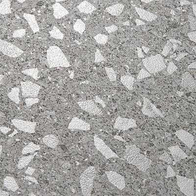 Venice Hex XT Silver 8-5/8"x9-7/8" Porcelain Floor and Wall Tile - Per Case of 25 - 11.56 Sq. Ft