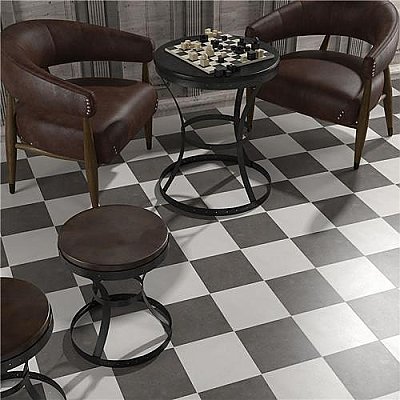 Vintage Marengo 9-3/4" x 9-3/4" Porcelain Tile - Case of 16 Pieces - 10.76 Square Feet Per Case