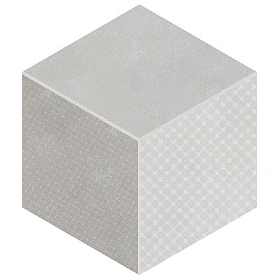 Panama Hex Diamond Deco 8-5/8" x 9-7/8" Porcelain Floor & Wall Tile - 25 Tiles Per Case - 11.5 Sq. Ft.