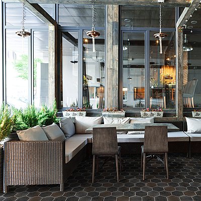 Polaris Hex Mix 8-5/8" x 9-7/8" Porcelain Floor & Wall Tile - 25 Tiles Per Case - 11.5 Sq. Ft.